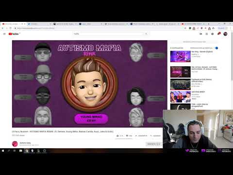 COSKY REACCIONA A AUTISMO MAFIA REMIX. (ft. Demew, Young Mirko, Matias Candia, Kuzz, Jules & Godo)