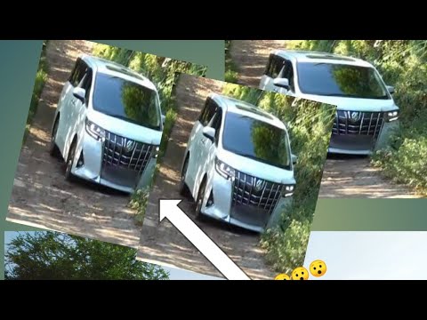 Alphard offroad😯❓❓kesasar @cijeruk,BOGOR, JAWA BARAT.