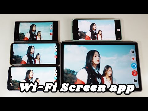 Wi-Fi Screen Video