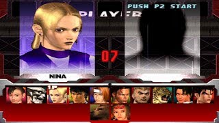 Download lagu Tekken 3 (PS1) walkthrough - Nina mp3
