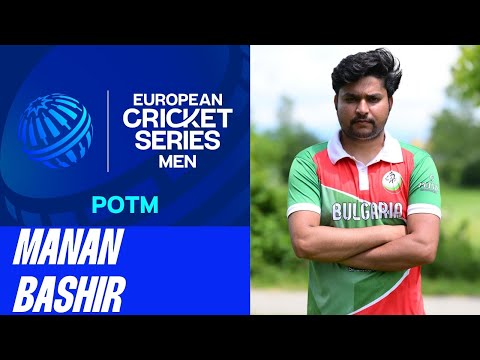 POTM Match 3: M.Bashir - MUS vs PLO | Highlights | ECS Bulgaria, 2025 | 30 Jun 2025 | ECS25.464