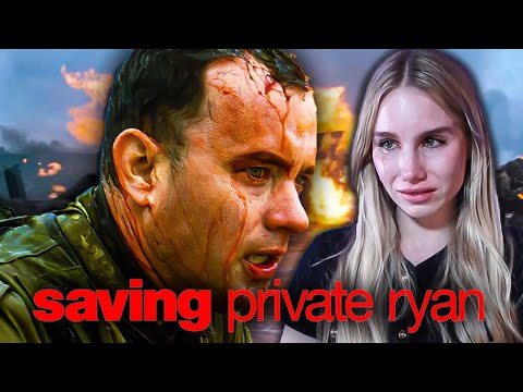 I am NEVER Complaining Again! My First Time Watching SAVING PRIVATE RYAN!