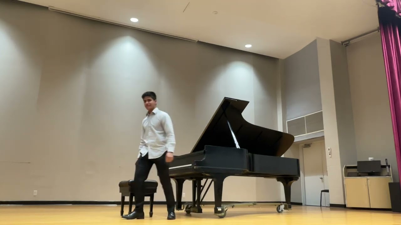 Promotional video thumbnail 2 for Santiago Martinez, Classical Pianist