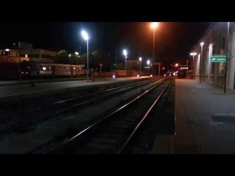 Frecciabianca arriva alla stazione di Lecce