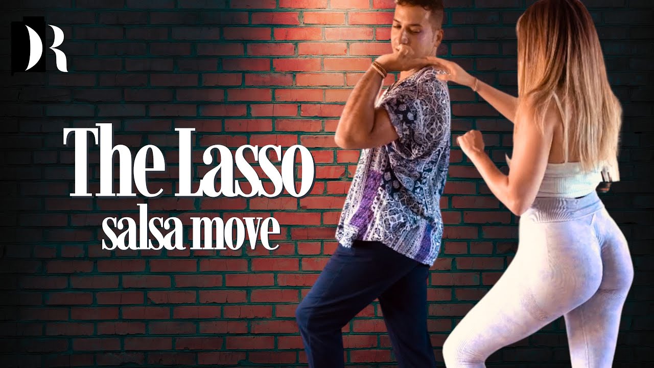 Salsa Dancing Tutorial 🔥 The Lasso Move