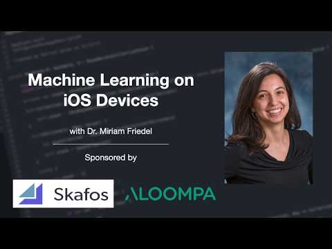 CocoaHeads April 2019 - Machine Learning On iOS Devices