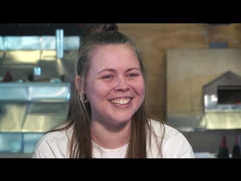 Camilla - blikkenslager. Min vej til svendebrevet