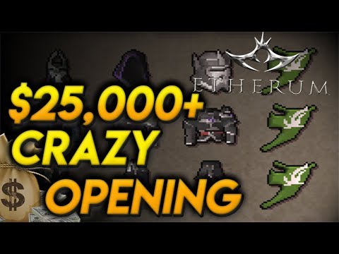 EtherumPS : FREE 2M OSRS Every 10 Hours : INSANE $25,000+ Mbox Opening! ($80+ GIVEAWAY!) RSPS