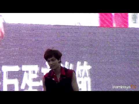 130701 香港巨蛋音樂節 Hong Kong Dome Festival - EXO 3,6,5 (KAI focus)