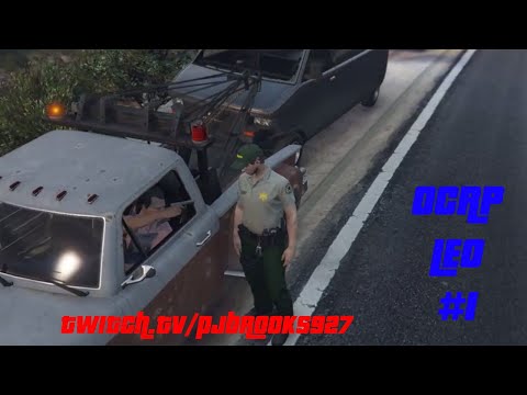 GTA V | OCRP LEO 927 Back on Duty with a special guest!