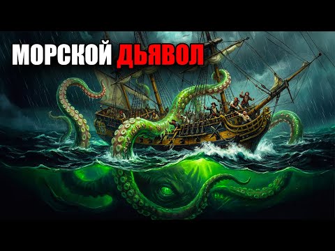 В 1717 Году Пираты Сэма Бэллами Были Съедены Кракеном в Атлантике