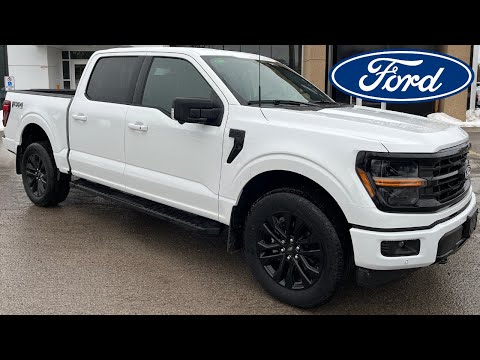 2024 Ford F-150 XLT 4WD SuperCrew 5.5' Box in White for sale at Boyer Ford Lincoln (Bobcaygeon) Ltd. in Kawartha Lakes, ON