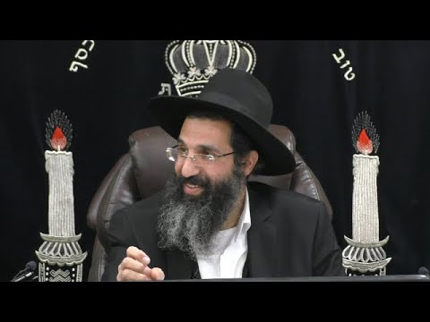 דרך ארץ קדמה לתורה 🧥 הרב שי עובד | שני - פרשת תצווה - תשפב