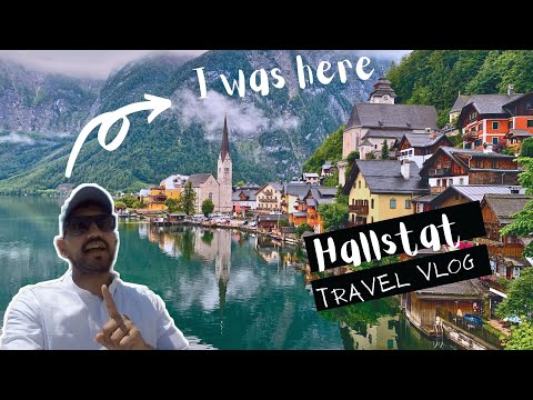 A vila mais bonita do mundo | Hallstat, Áustria | Como cheguei lá