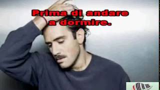 KARAOKE QUESTA NOSTRA STUPIDA CANZONE D&#39;AMORE CON CORI - THEGIORNALISTI