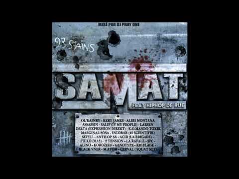 Samat - Sarkorage (ft. 2 Tension, Alibi Montana, Korozeef)