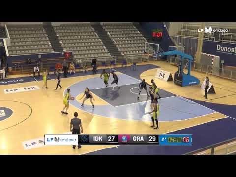 La exhibición triplista de María España en San Sebastián