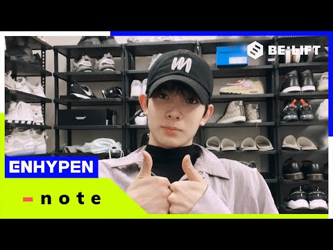 [-note] 201230 HEESEUNG - ENHYPEN (엔하이픈) (ENG/JPN)