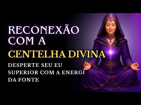 ☀️ Divine Spark Guided Meditation 💜 Awaken Your Higher Self with Source Energy