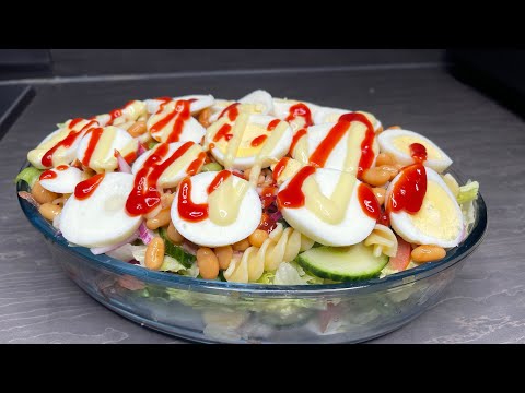 Lets Make this delicious GHANA SALAD | Christmas series | Vlogmas2021