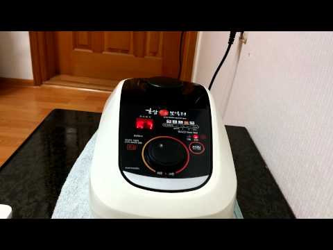 온수매트 물끓음 현상