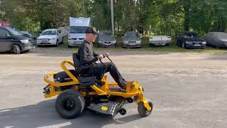 купить трактор газонокосилку Cub Cadet XZ5 UltimaL137 изображение 4 трактор газонокосилка Cub Cadet XZ5 UltimaL137 изображение 4