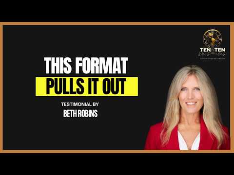 Testimonial for the 10 Questions That Pull the REAL You Out 🔥 The Dr. Smiley Show 🎤