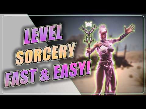 Sorcery Leveling - What Changed, What You Unlock, How to Farm It | Conan Exiles Guide