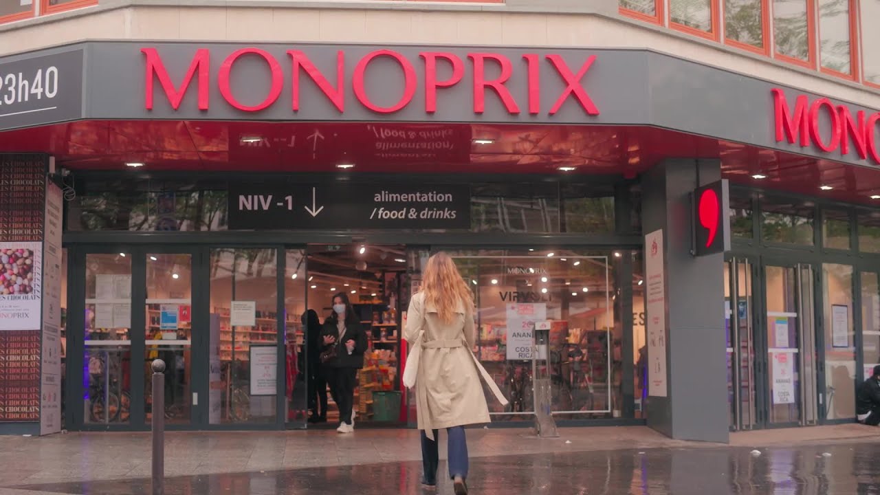 Monoprix, acteur de référence du quotidien des urbains depuis 90 ans !