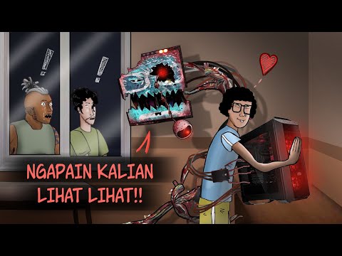 KOMPUTER SETAN - Ketika Ai membalas dendam #HORORMISTERI | Kartun Hantu, Animasi Horror Indonesia