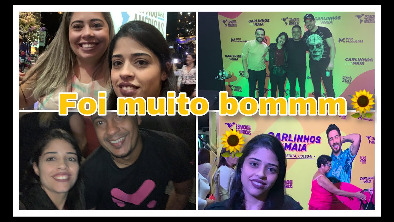 Show do Carlinhos Maia eu fuiii/espaço das Américas /São Paulo