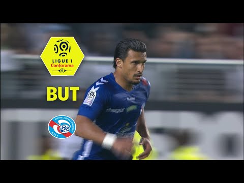But Idriss SAADI (90' +3) / Amiens SC - RC Strasbourg Alsace (3-1)  (ASC-RCSA)/ 2017-18