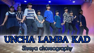 Download lagu Uncha Lamba Kad | Dance cover | Easy Steps | Welcome | Akshay Kumar | Katrina Kaif mp3