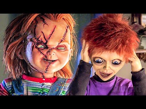 Chucky's Kid is Gender-Fluid | Seed of Chucky | CLIP