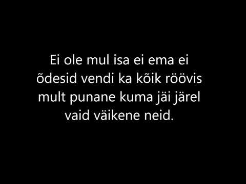 Untsakad - Ilmeni Ääres (Sõnadega)