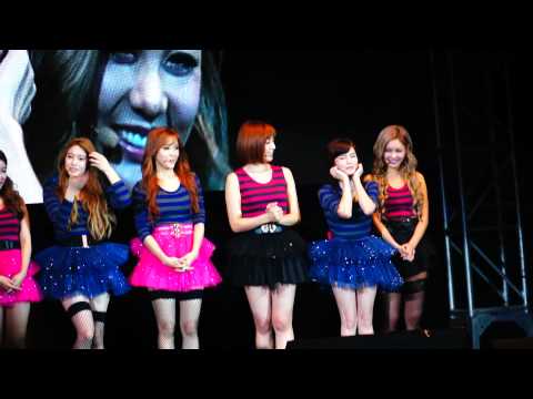 120918 T-ARA First Showcase in Hong Kong - Boram Introduce
