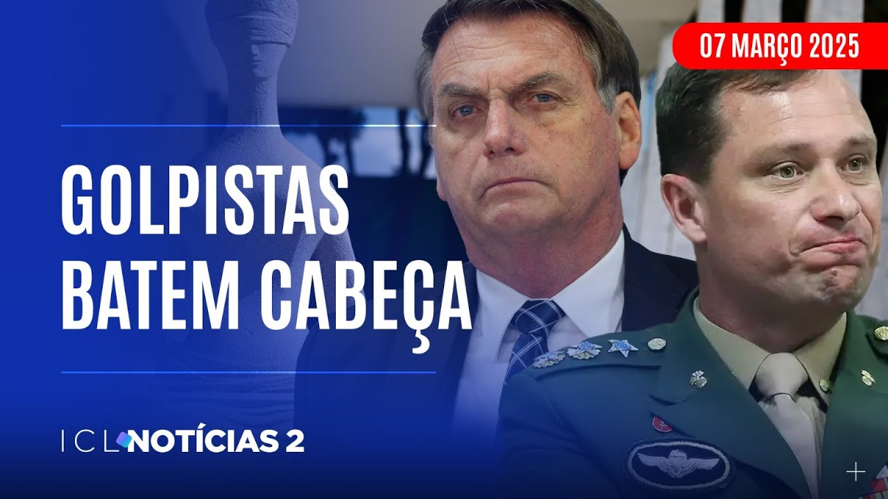 DEFESAS DE BOLSONARO E CID SE DESENTENDEM NO STF - ICL NOTÍCIAS 2 AO VIVO