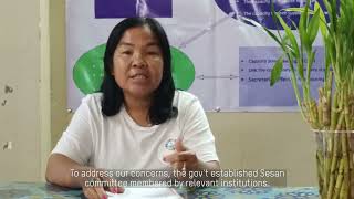 Nang Noy - Khmer community leader (Sesan River, Cambodia)