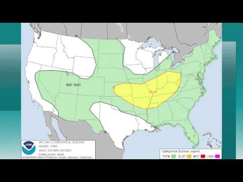 July 22 Weather Xtreme Video - Afternoon Edition