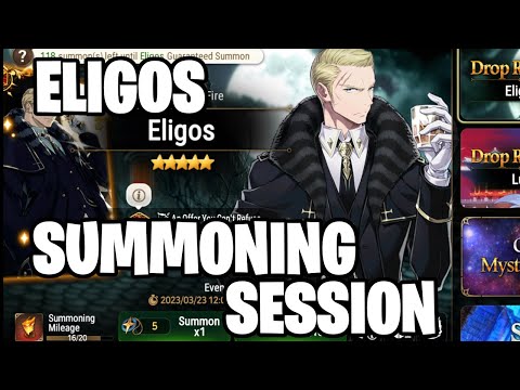 Eligos Summoning - Epic Seven