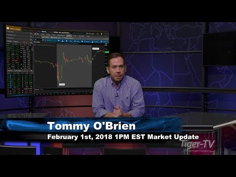 February 1st 1PM EST Market Update with Tommy O'Brien on TFNN
