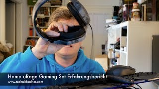 Hama uRage Gaming Set Erfahrungsbericht