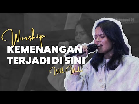 Worship With Josephine Widia - Kemenangan Terjadi di Sini (Franky Kuncoro) | GBI Fatmawati 25