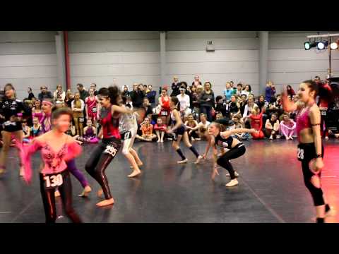 2 de Solo Disco show Dance , Kaylee Faria ( 23 ste plaats )