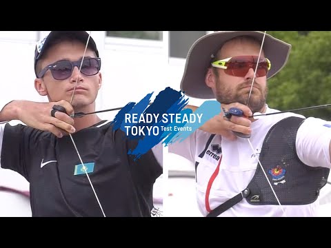 Abdullin Ilfat v Jean-Charles Valladont – recurve men 1st round | Tokyo 2020 Olympic Test