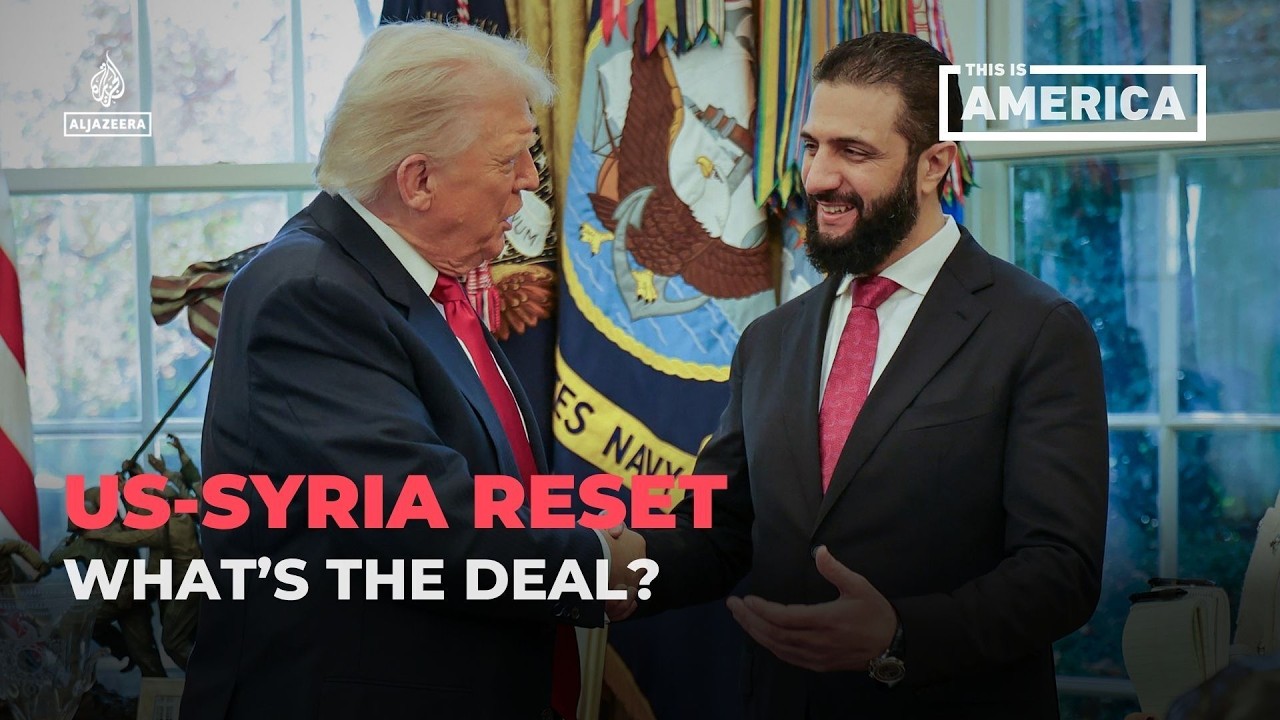 US-Syria realigned | This is America