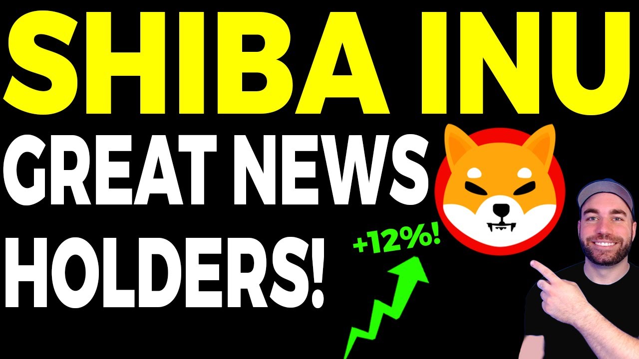 SHIBA INU – GREAT NEWS HOLDERS, THIS IS A BULLISH LONG-TERM SIGNAL! SHIB TOKEN NEWS TODAY!