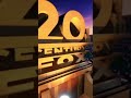 2 20th Century Fox S Gets Destroyed In Forward And Reverse Read Description