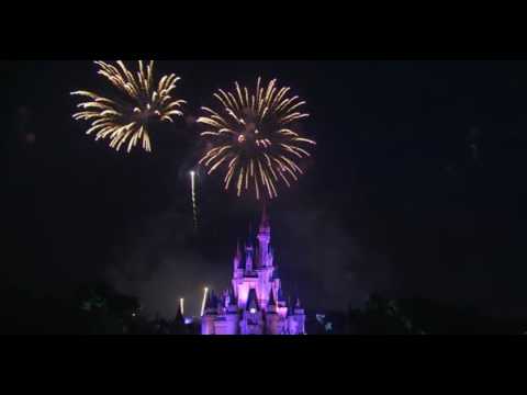 Disney’s Celebrate America! A Fourth of July Concert in the Sky FIREWORKS HD - Walt Disney World