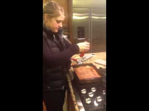 Horchata and sopapilla by jasmin and julia